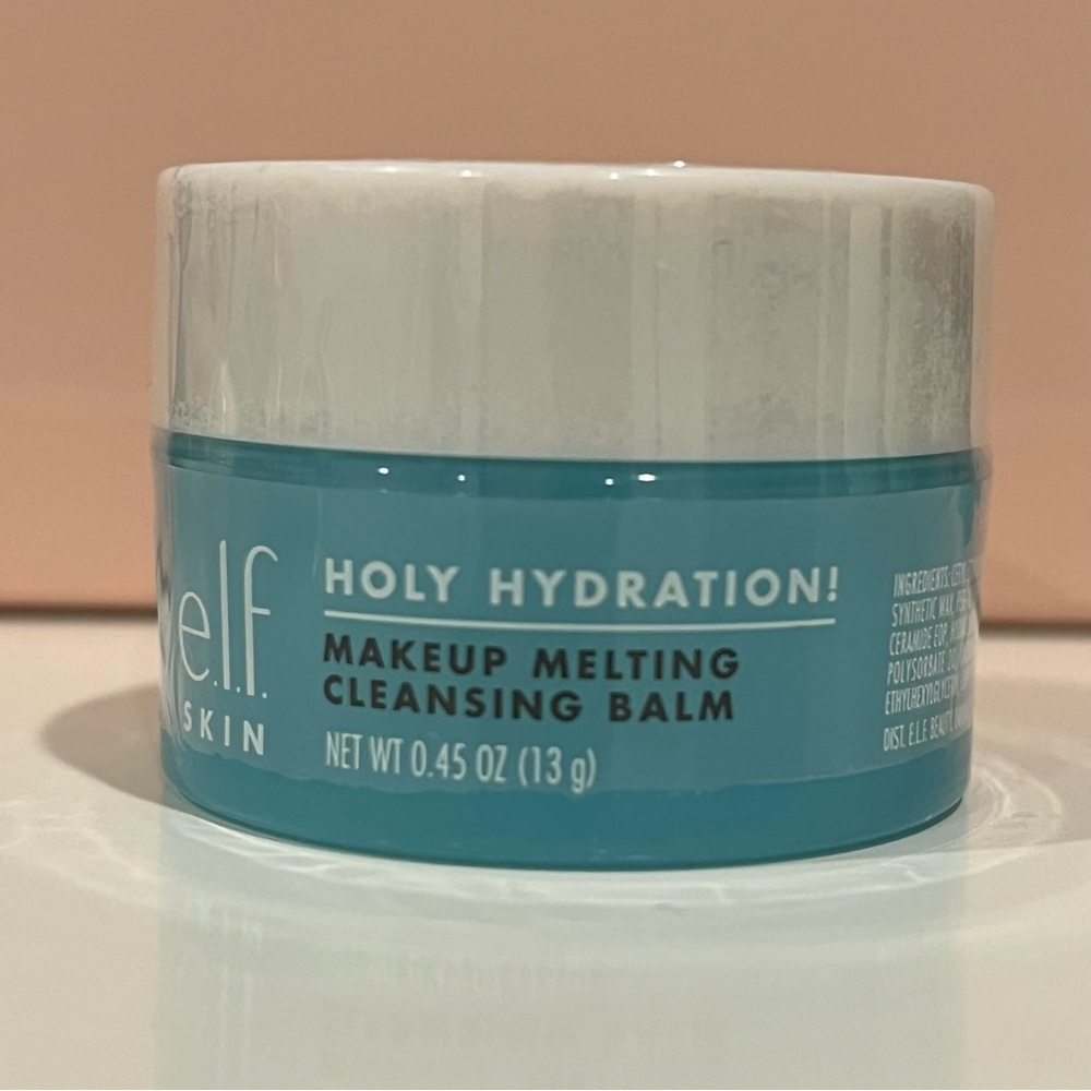 e.l.f. Holy Hydration! Makeup Melting Cleansing Balm Mini Travel Size